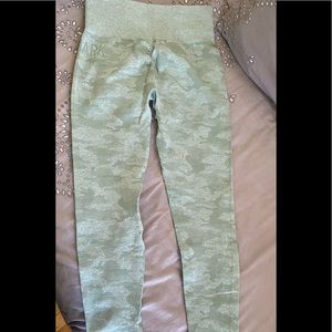 Gymshark camo seamless leggings